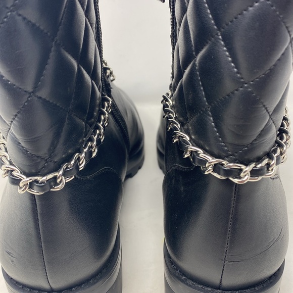 NWOT Michael Kors Elsa Mid Booties Boots - Picture 9 of 14